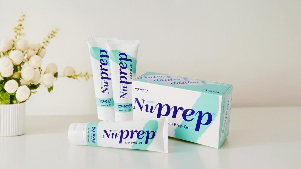 Beneficios del gel NUPREP